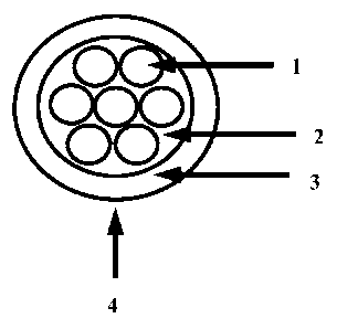 A single figure which represents the drawing illustrating the invention.